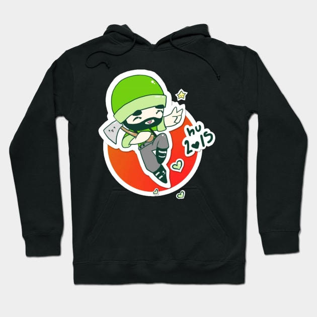 merchandise Hoodie by ernestbrooks